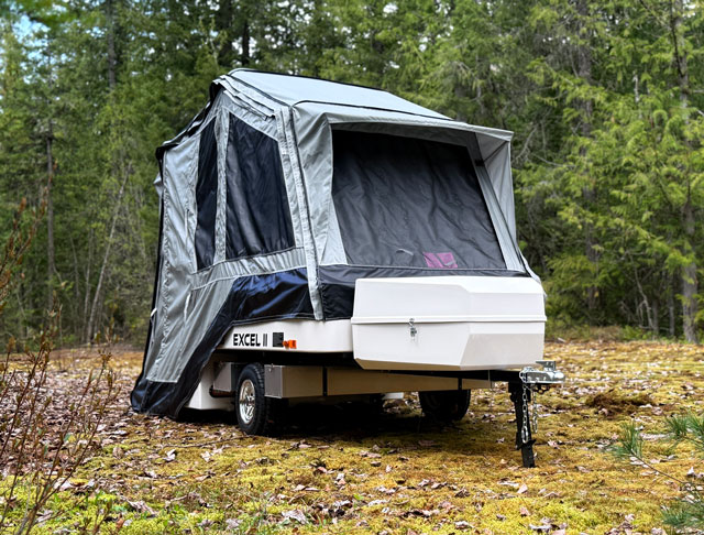Excel Tent Trailers Excel Tent Trailer Camping Trailer