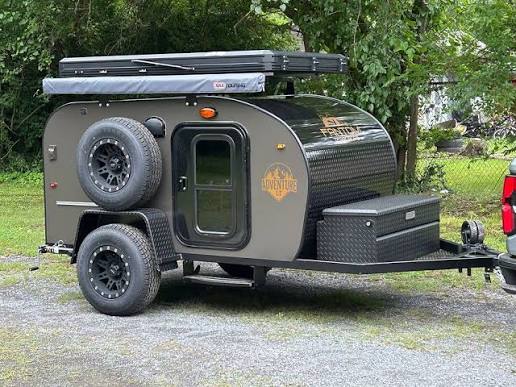 Fantom Teardrops Fantom Teardrops Travel Trailer