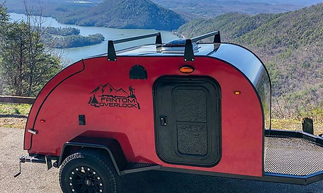 Fantom Teardrops Overlook Premium Travel Trailer