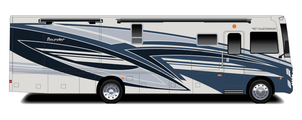 Fleetwood RV Inc Bounder Class A