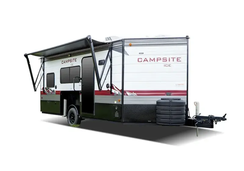 Forest River Campsite Ice Travel Trailer