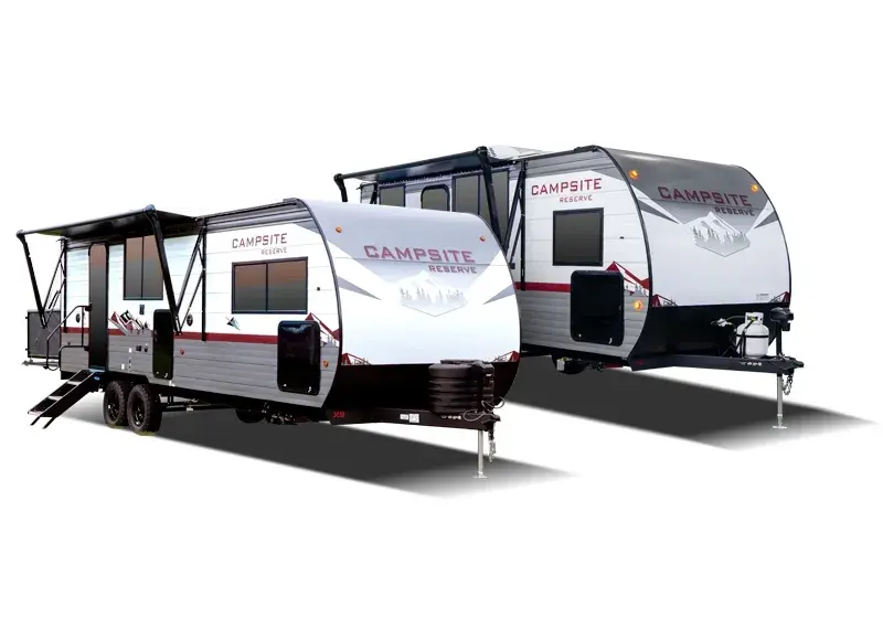 Forest River Campsite Reserve Travel Trailer