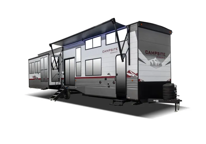 Forest River Campsite Reserve Destination Travel Trailer