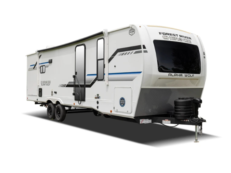 Forest River Cherokee Alpha Wolf Travel Trailer