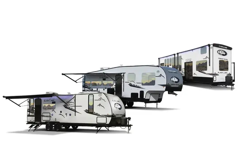 Forest River Cherokee Black Label Fifth Wheel