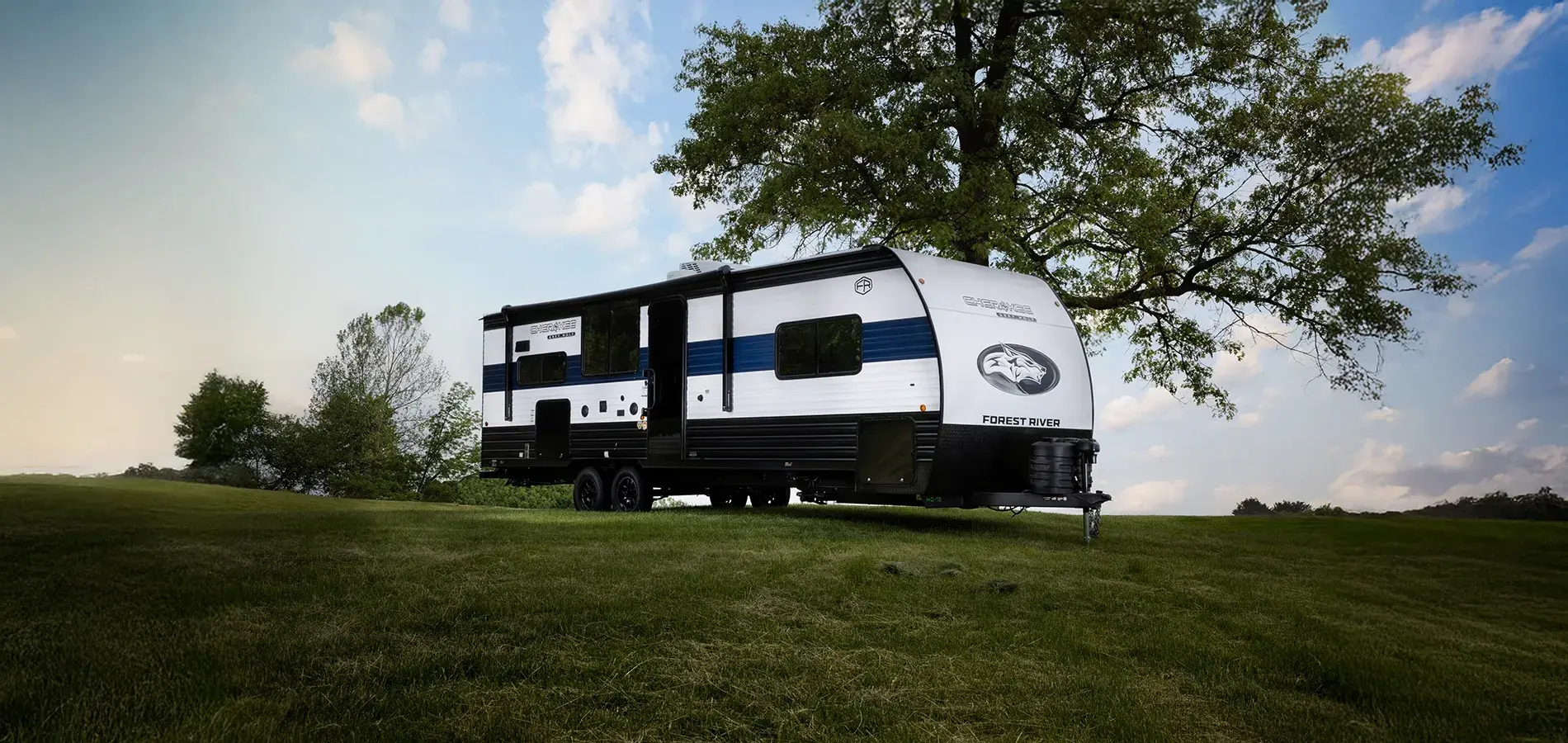 Forest River Cherokee Grey Wolf Travel Trailer