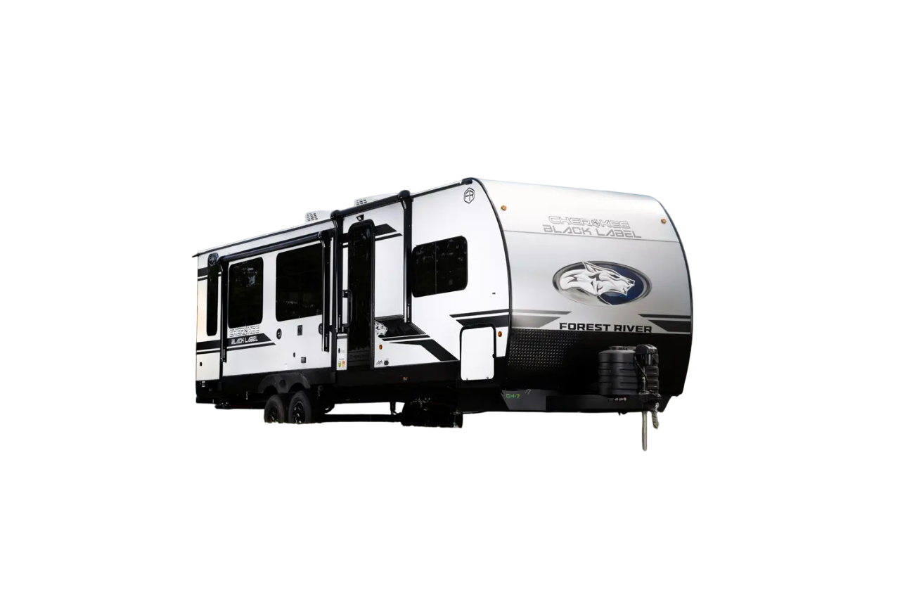 Forest River Cherokee Wolf Den Travel Trailer