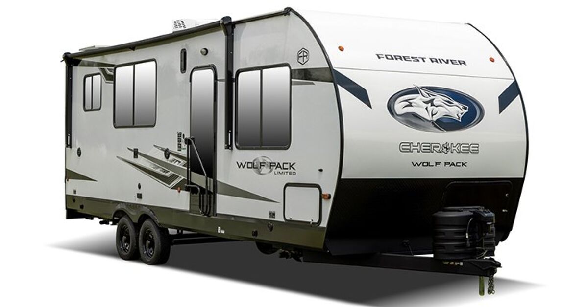 Forest River Cherokee Wolf Pack Travel Trailer