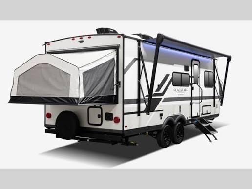 Forest River Flagstaff Shamrock Camping Trailer