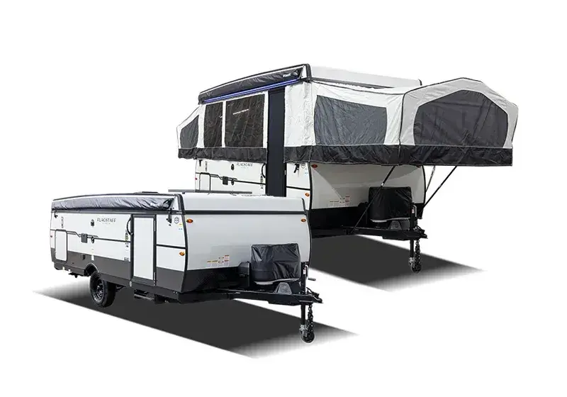Forest River Flagstaff Tent Camping Trailer