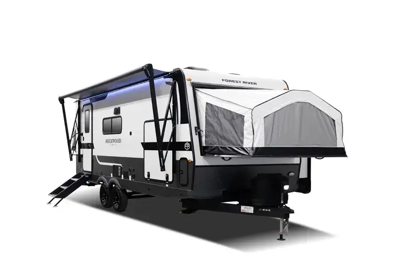 Forest River Rockwood Roo Camping Trailer