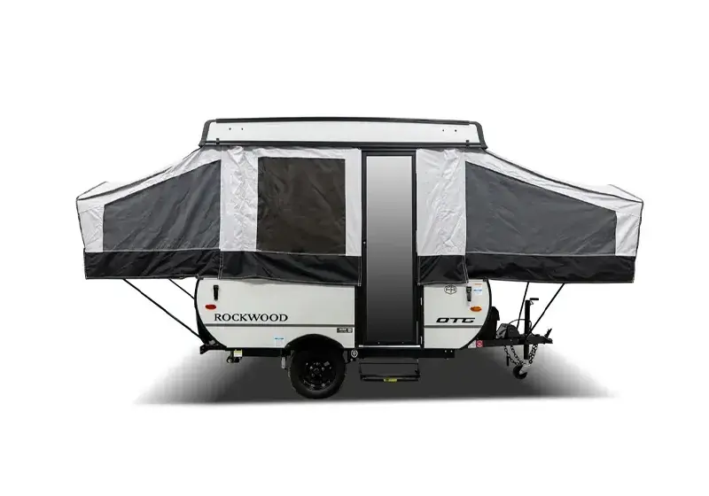 Forest River Rockwood Tent Camping Trailer