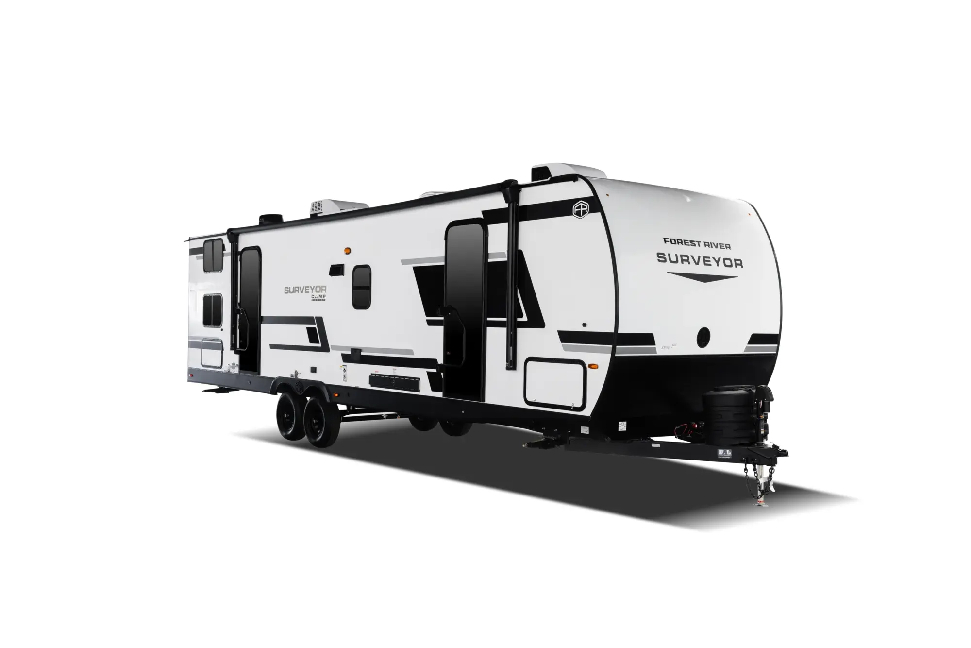 Forest River Surveyor Camp Travel Trailer