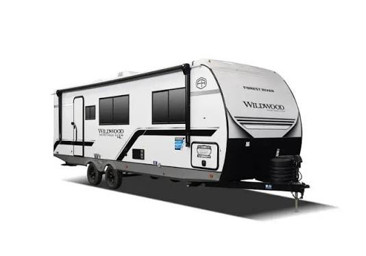 Forest River Wildwood Heritage Glen Travel Trailer