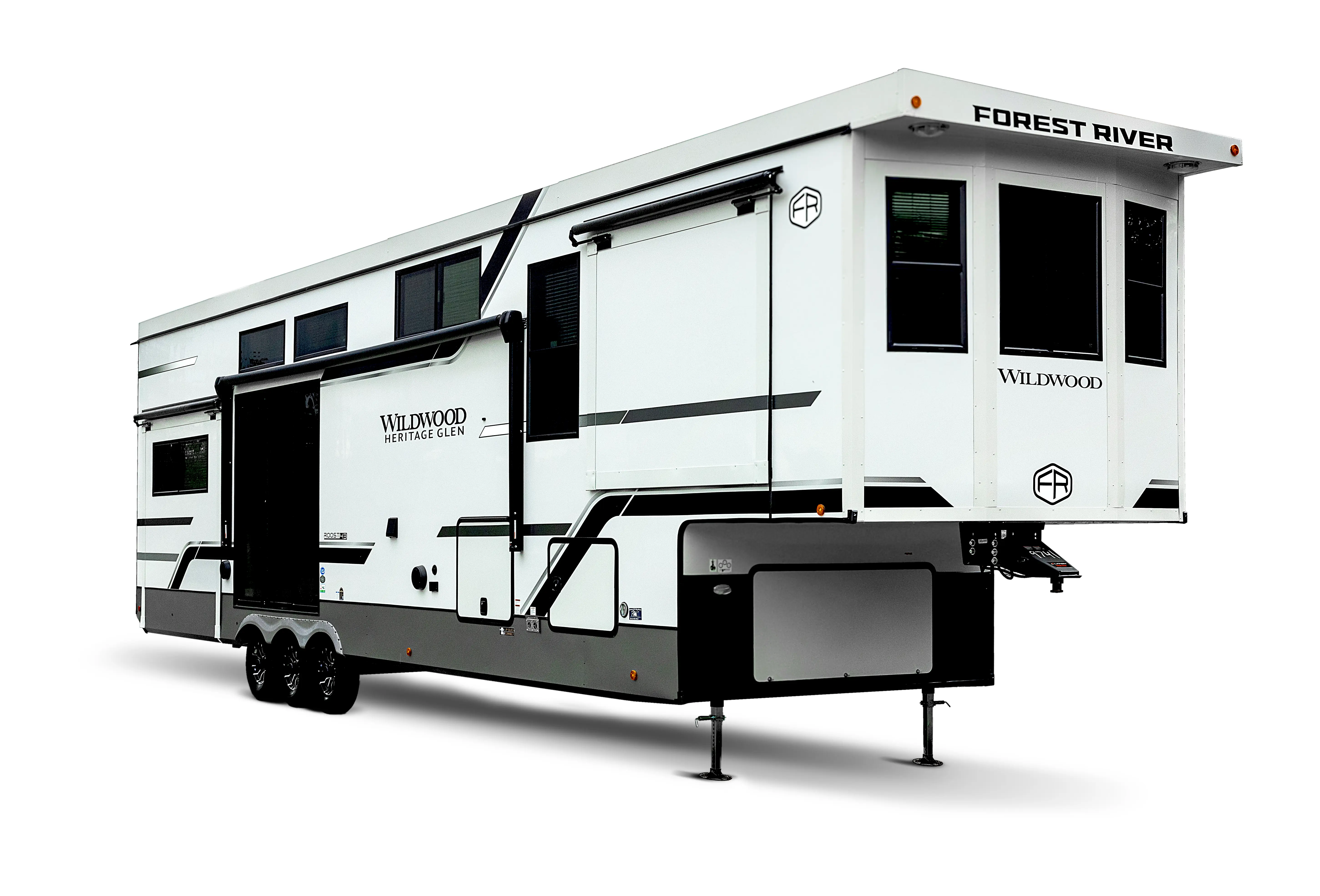 Forest River Wildwood Series Fifth Wheel