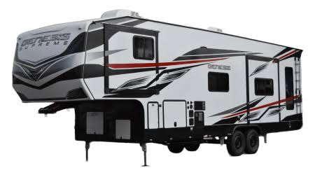 Genesis Supreme RV Blazen Fifth Wheel