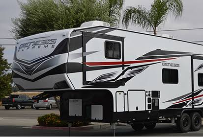 Genesis Supreme RV Genesis Limited Fifth Wheel