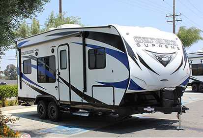 Genesis Supreme RV Genesis Supreme Travel Trailer