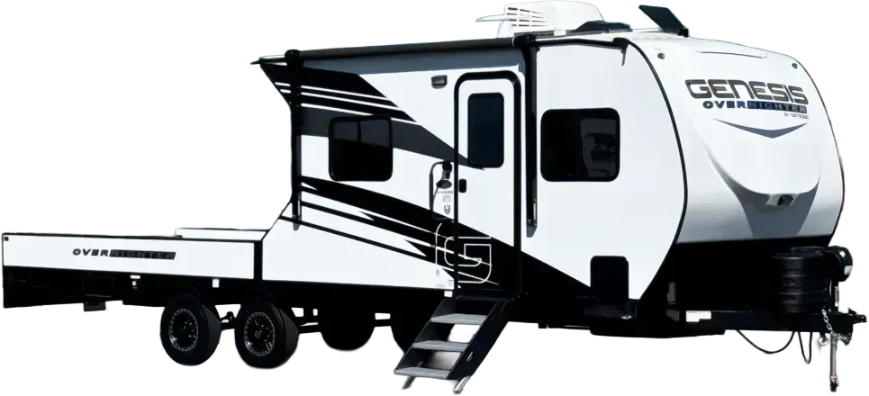 Genesis Supreme RV Overnighter Travel Trailer