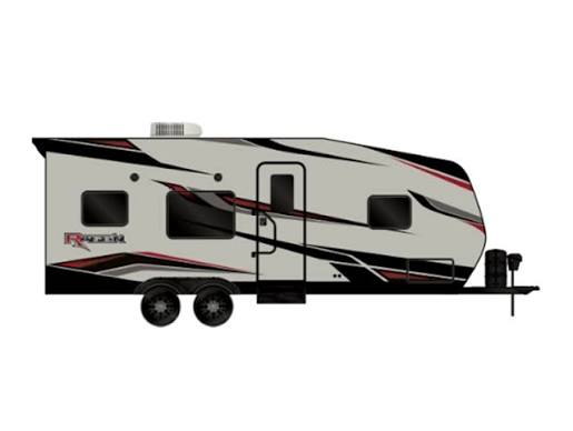 Genesis Supreme RV Ragen Travel Trailer