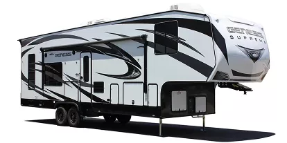 Genesis Supreme RV Sandsport Fifth Wheel