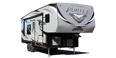 Genesis Supreme RV Vortex Fifth Wheel