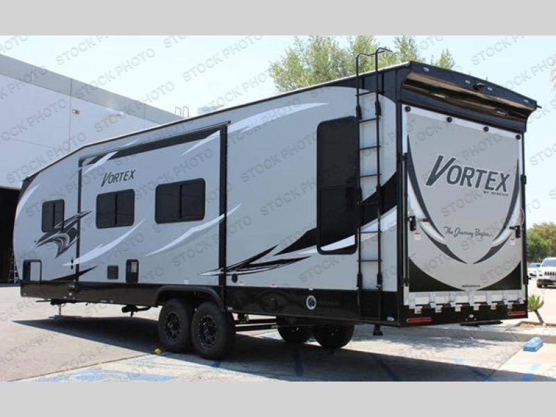 Genesis Supreme RV Vortex Travel Trailer