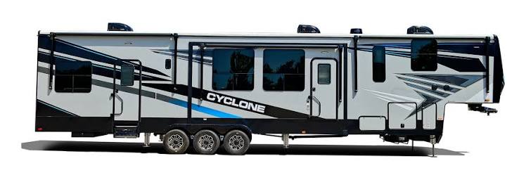 Heartland RV - Legacy Cyclone Fifth Wheel