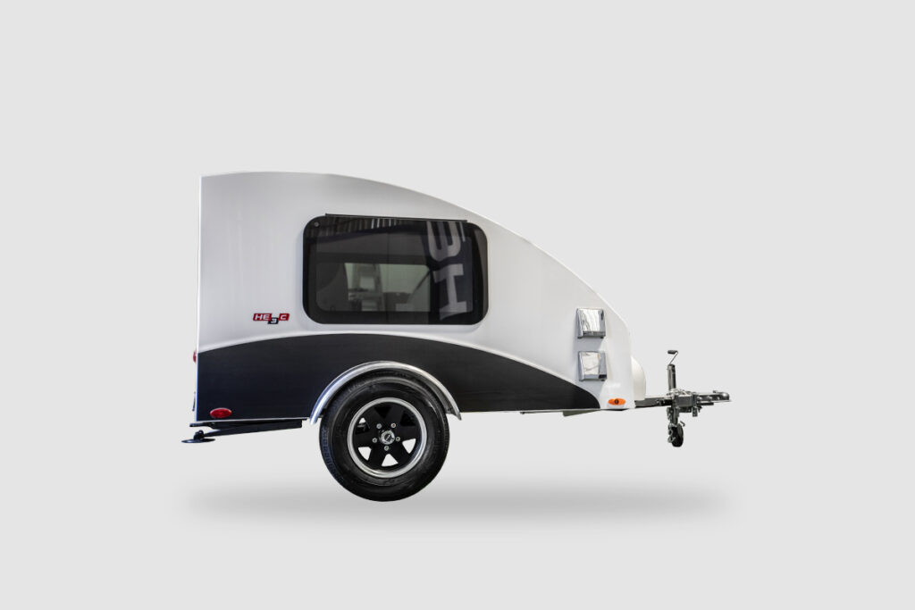 Helio HE3 Travel Trailer