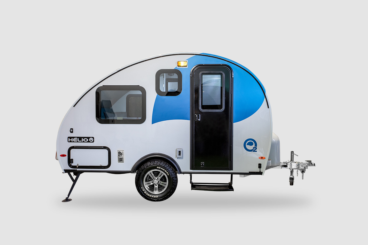 Helio O Travel Trailer