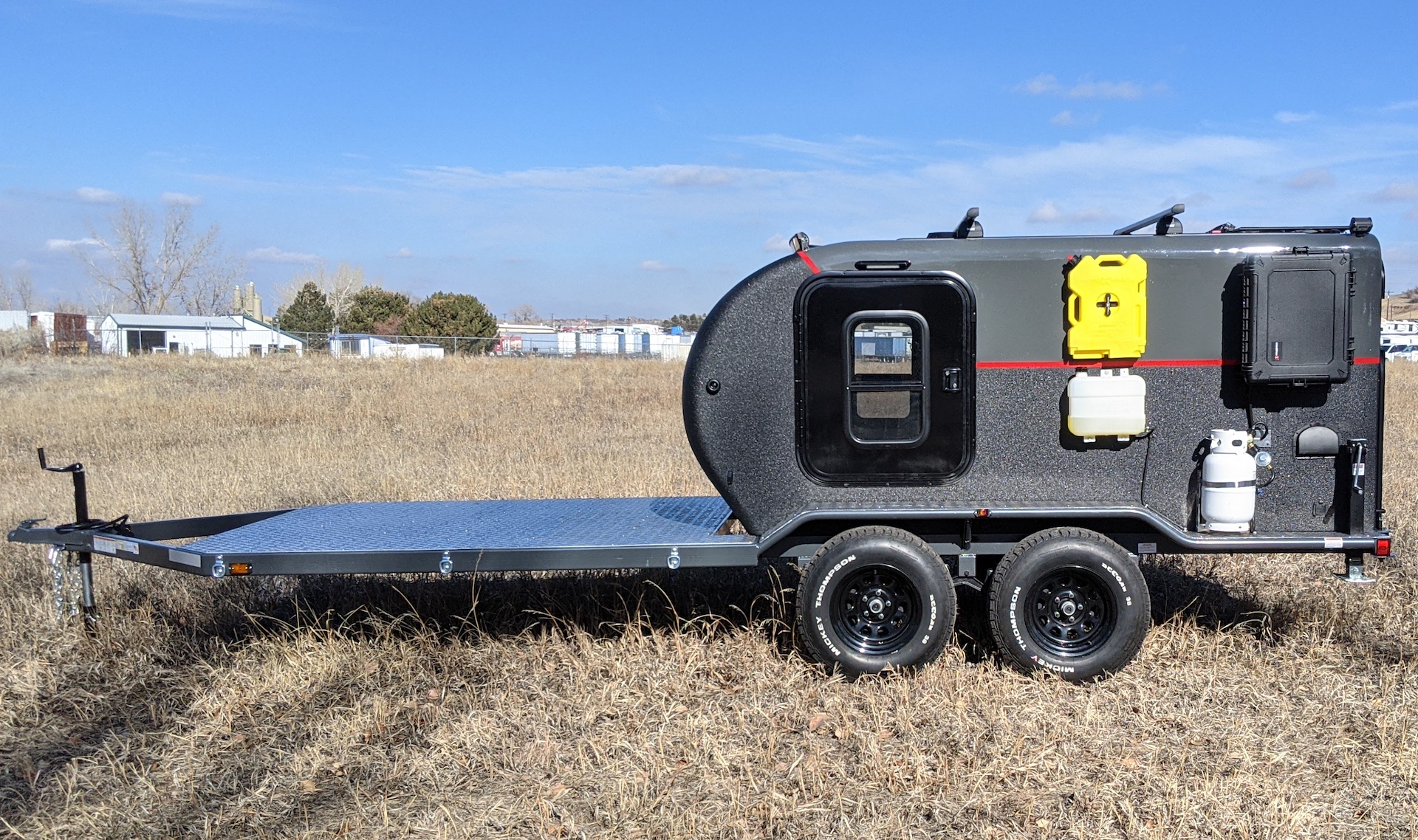 High Altitude Trailer Co PSX50 Travel Trailer
