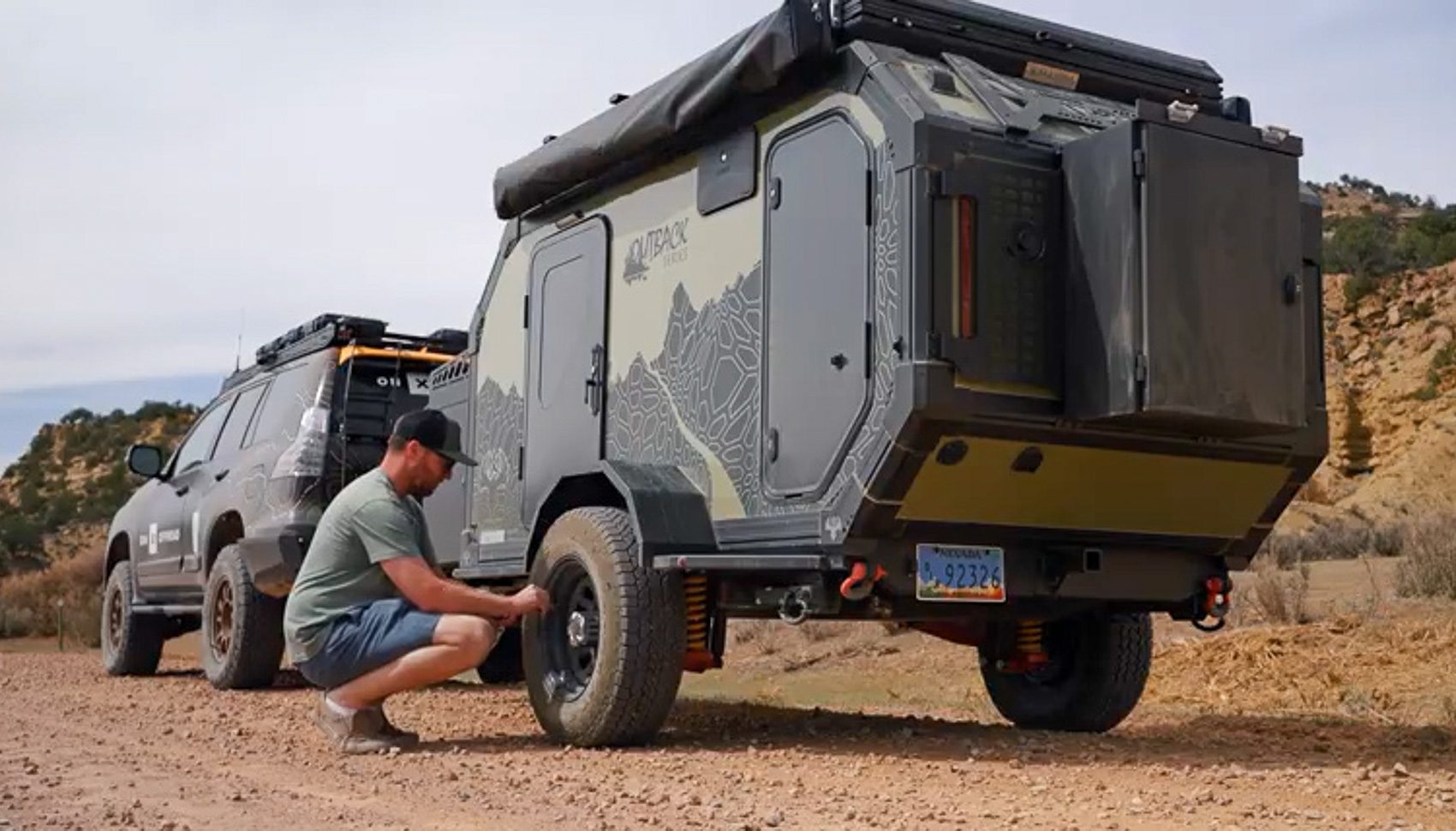 Imperial Outdoors Outback Travel Trailer