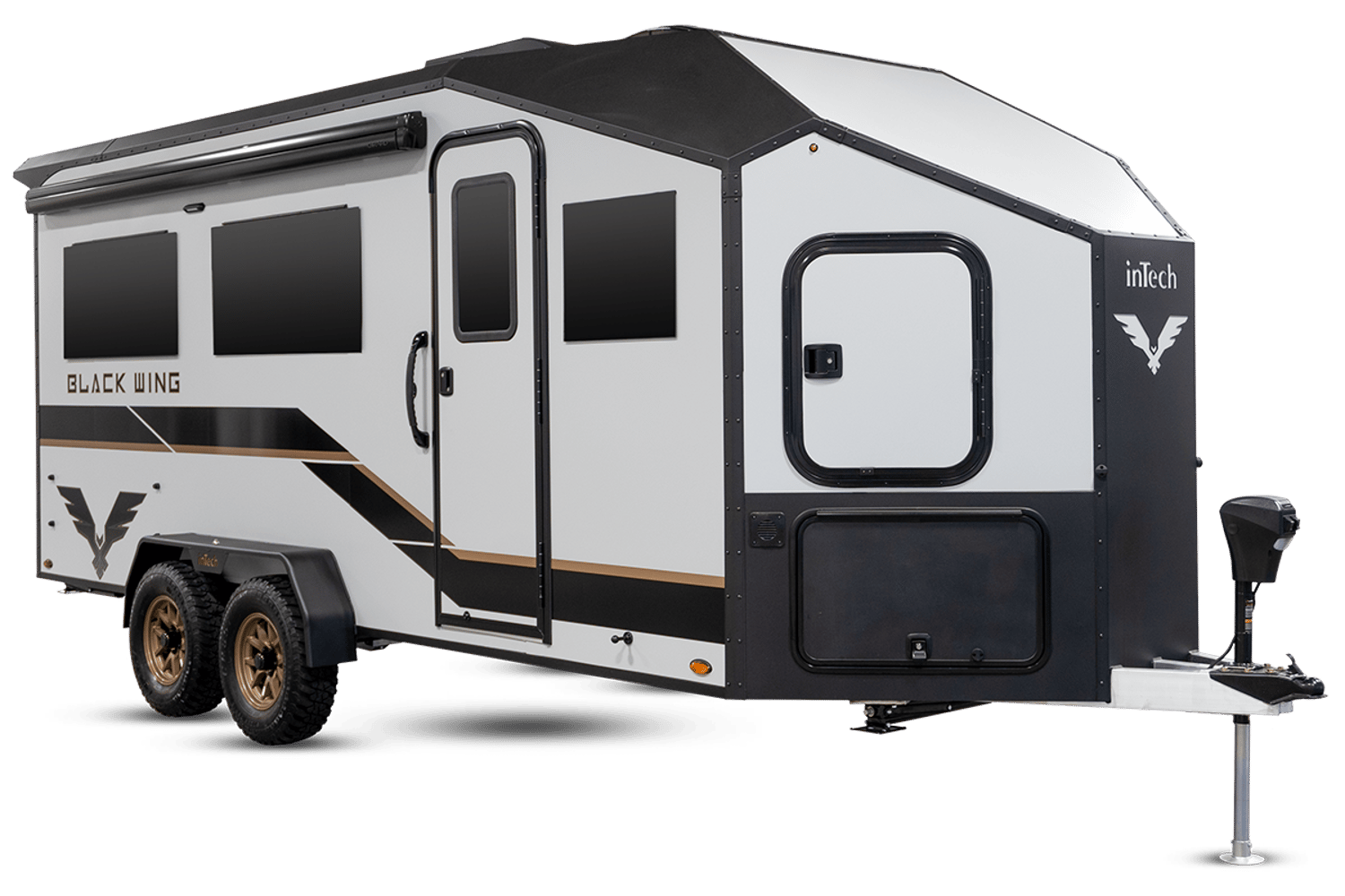 inTech Trailers Black Wing Travel Trailer