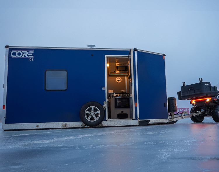Intelli-Core Core Ice Travel Trailer