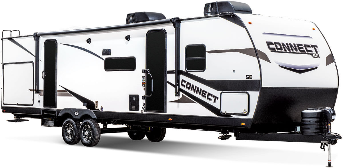 K-Z Inc Connect SE Travel Trailer