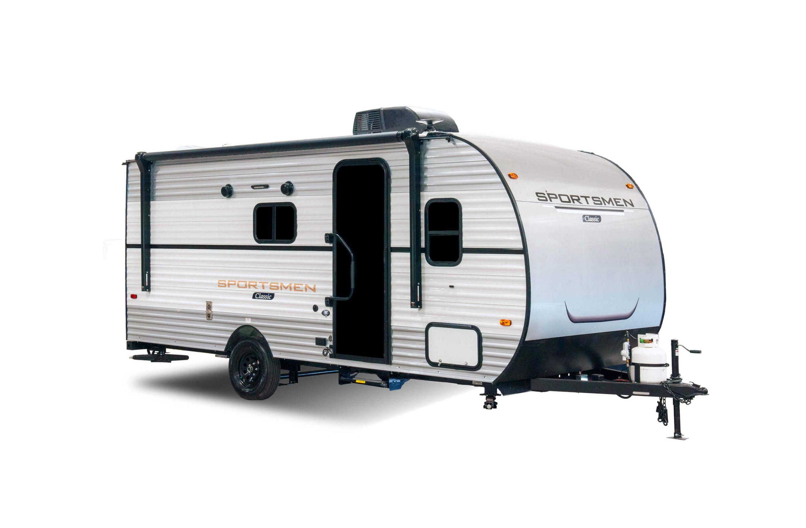 K-Z Inc Sportsmen Classic Travel Trailer
