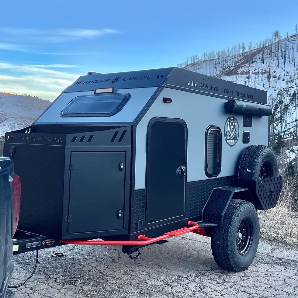 Kingdom Camping Adventure Pro Mini 2 Travel Trailer