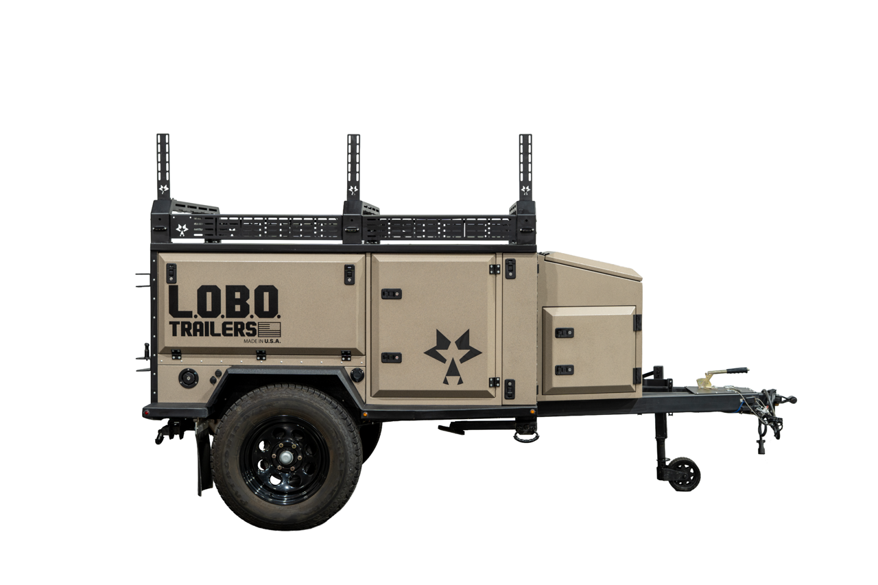 Lobo Adventure Trailers Alpha Camping Trailer