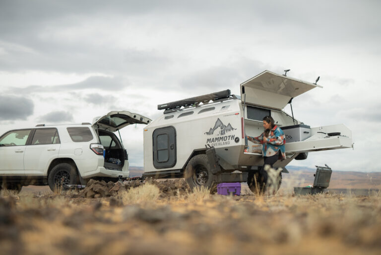 Mammoth Overland HV Camping Trailer