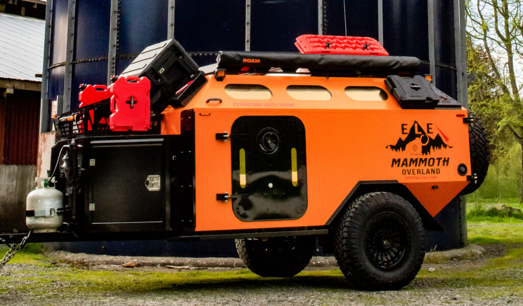Mammoth Overland Mammoth Overland Camping Trailer