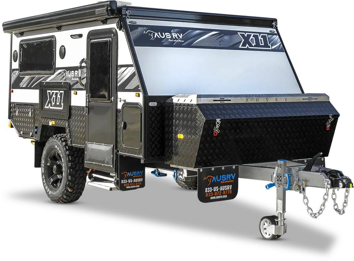 MDC USA AusRV X11 Camping Trailer