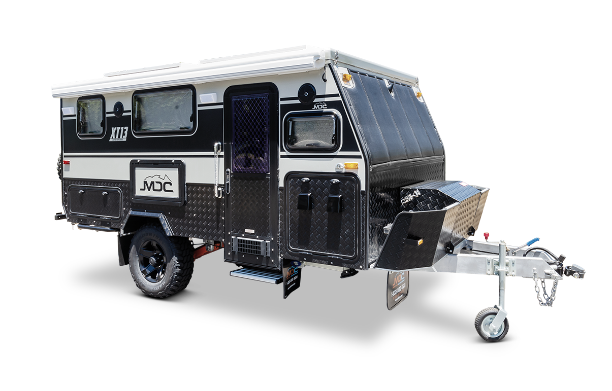 MDC USA AusRV X13 Camping Trailer