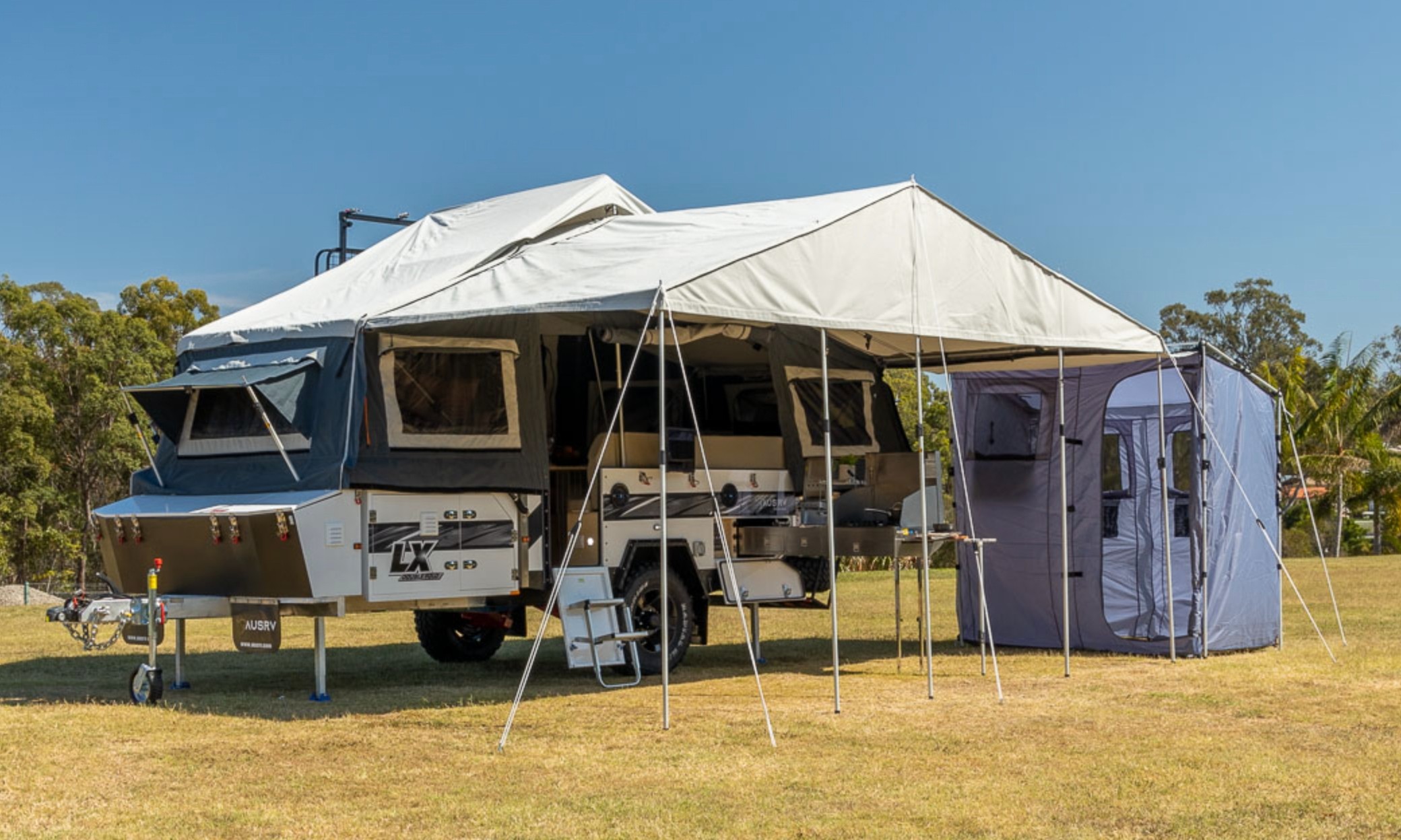 MDC USA AusRV X15 Camping Trailer
