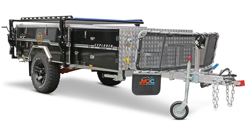 MDC USA Explorer FF Camping Trailer