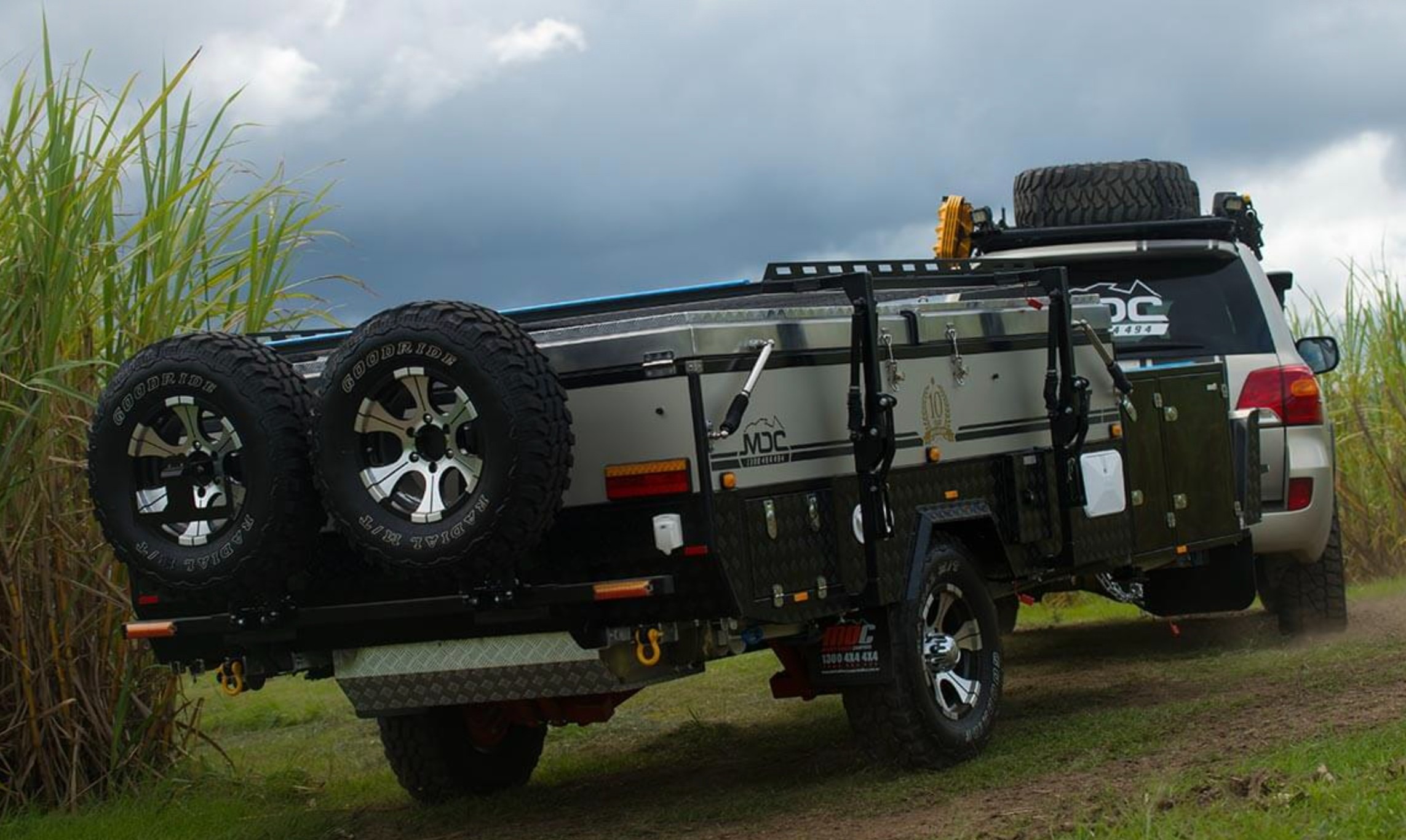 MDC USA Robson XTT Camping Trailer
