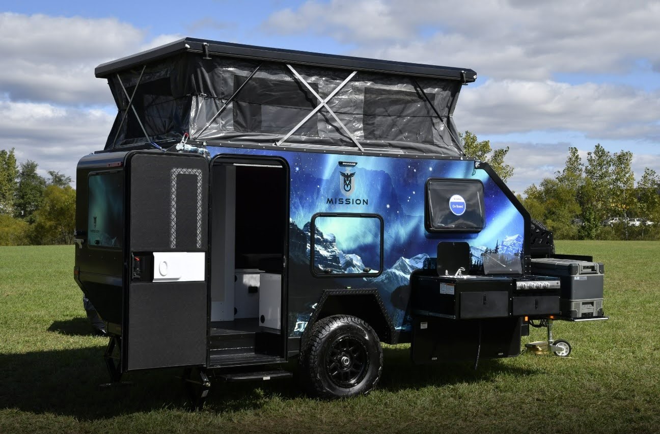 Mission Overland Approach Travel Trailer