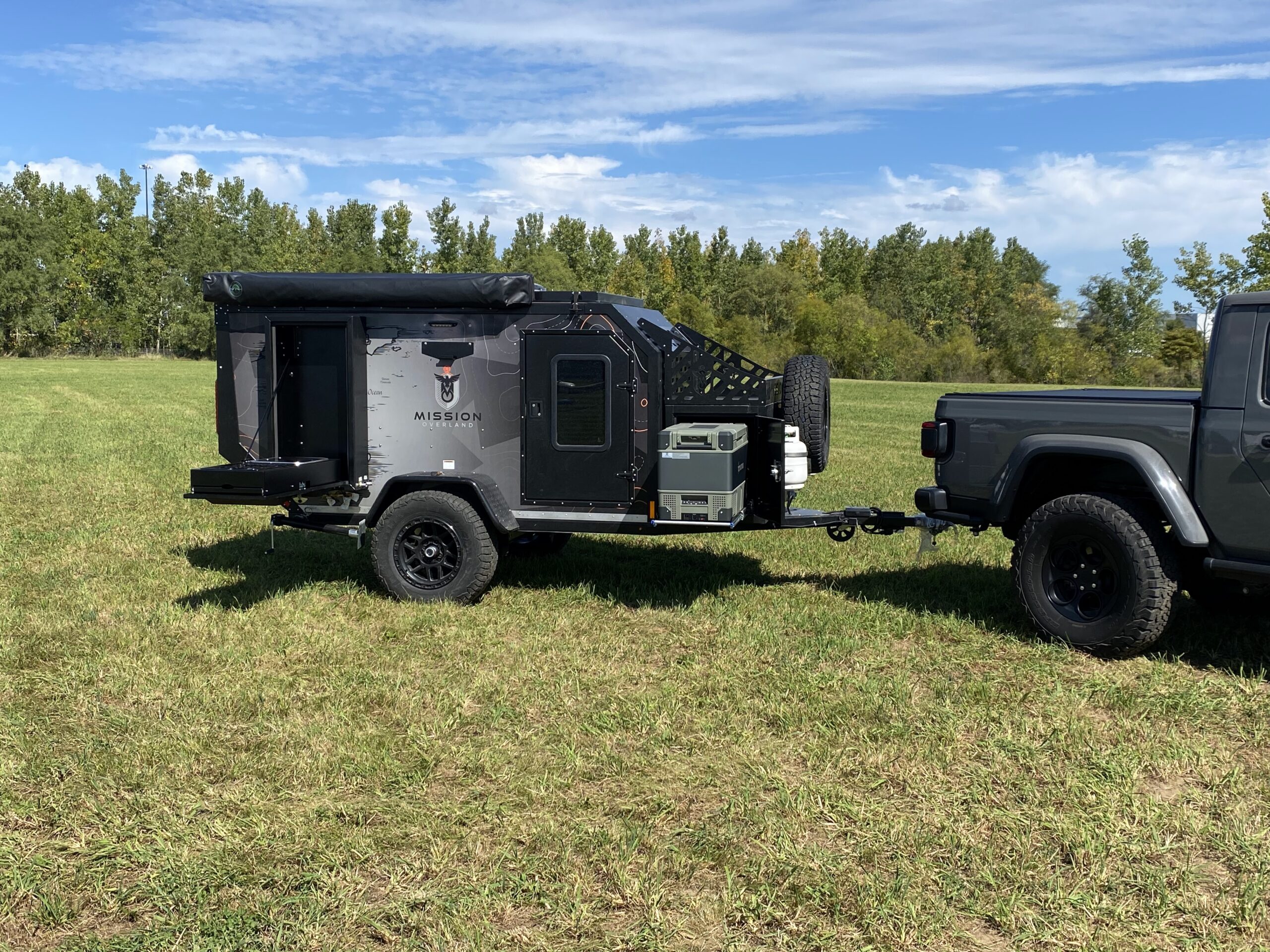 Mission Overland Trail Dog Travel Trailer