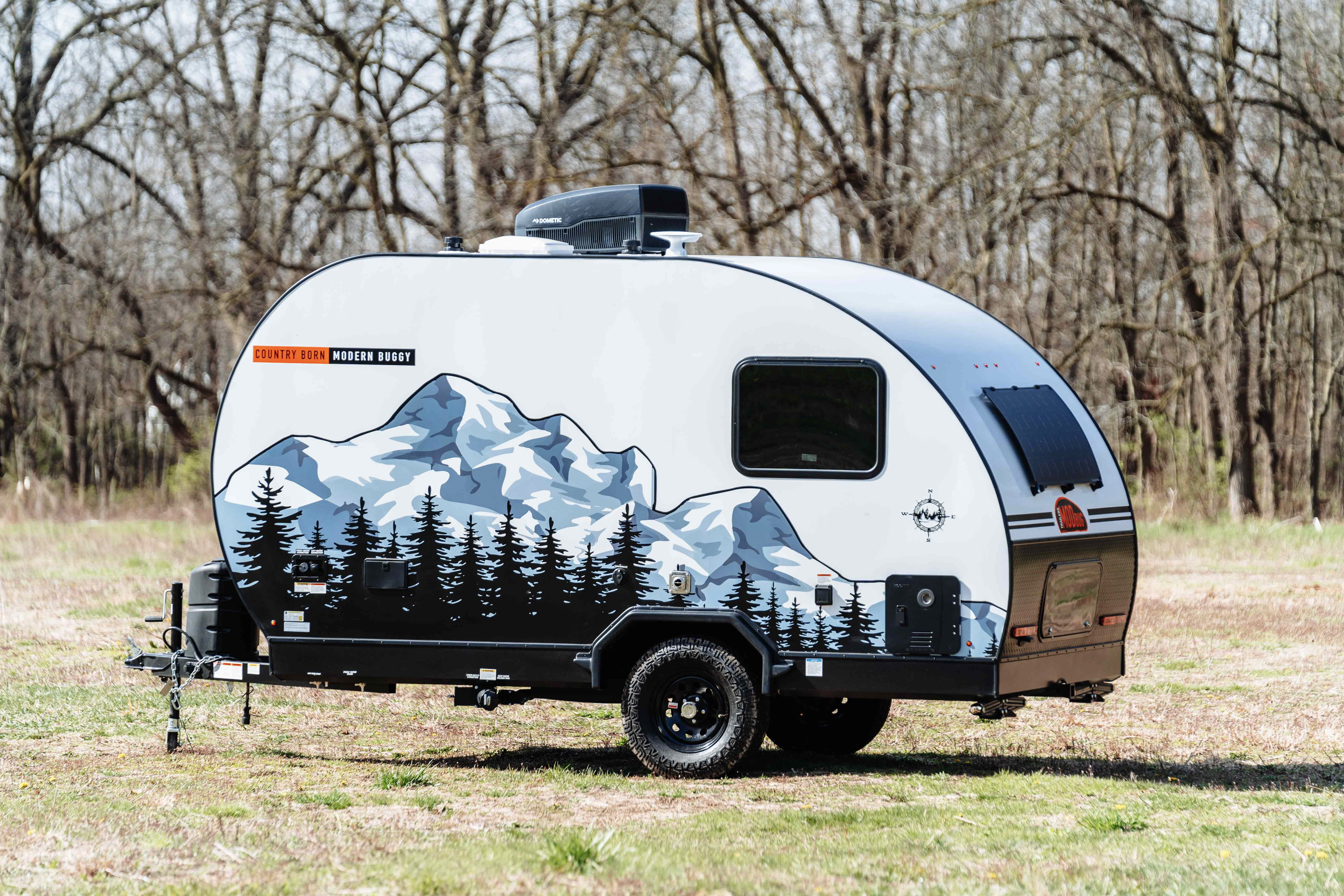 Modern Buggy Big Buggy Travel Trailer