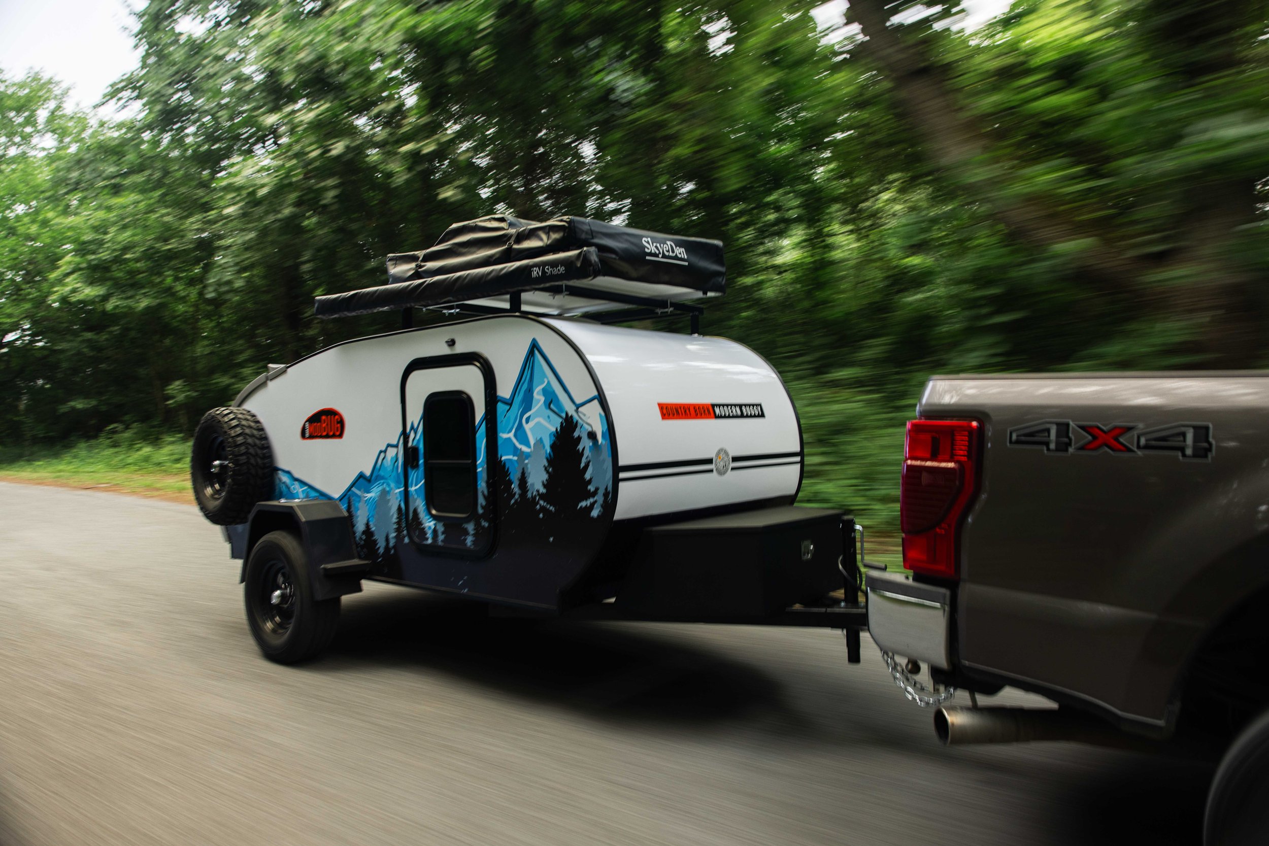 Modern Buggy Little Buggy Travel Trailer