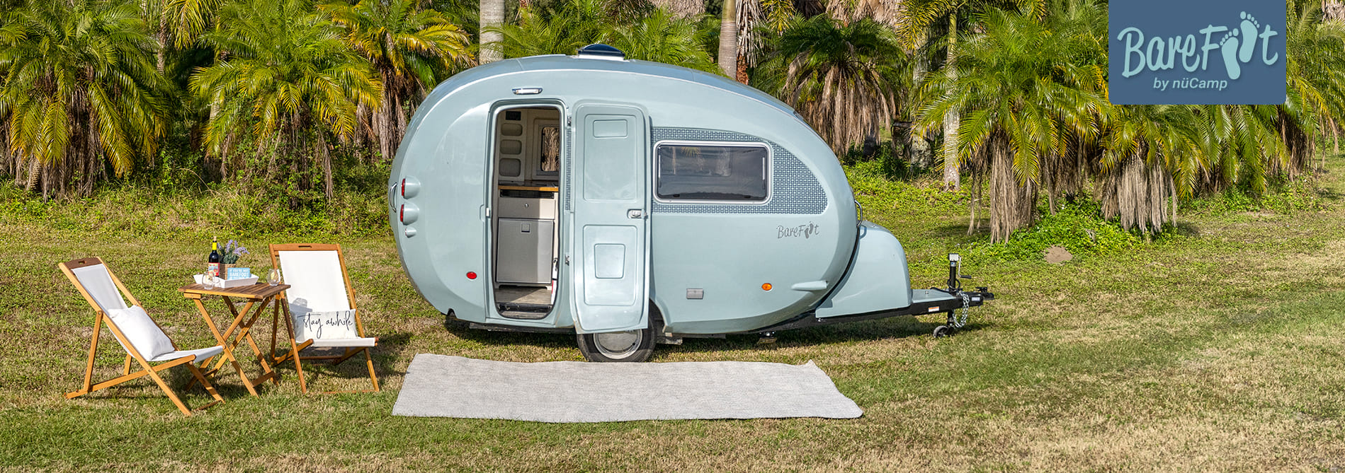 nuCamp Barefoot Travel Trailer
